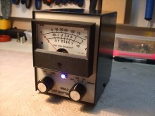 01. The completed Wattmeter